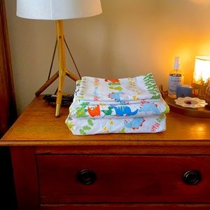full set dinosaur sheets
